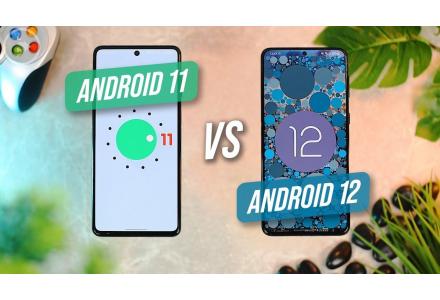 ระบบปฏิบัติการ Android 11 กับ ระบบปฏิบัติการ Android 12 แตกต่างกันอย่างไร?