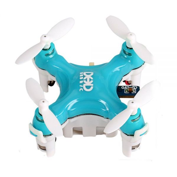 Ultra clearance mini drone